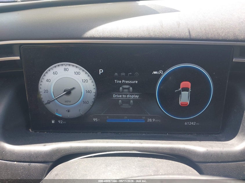 2022 HYUNDAI TUCSON auction photo 7