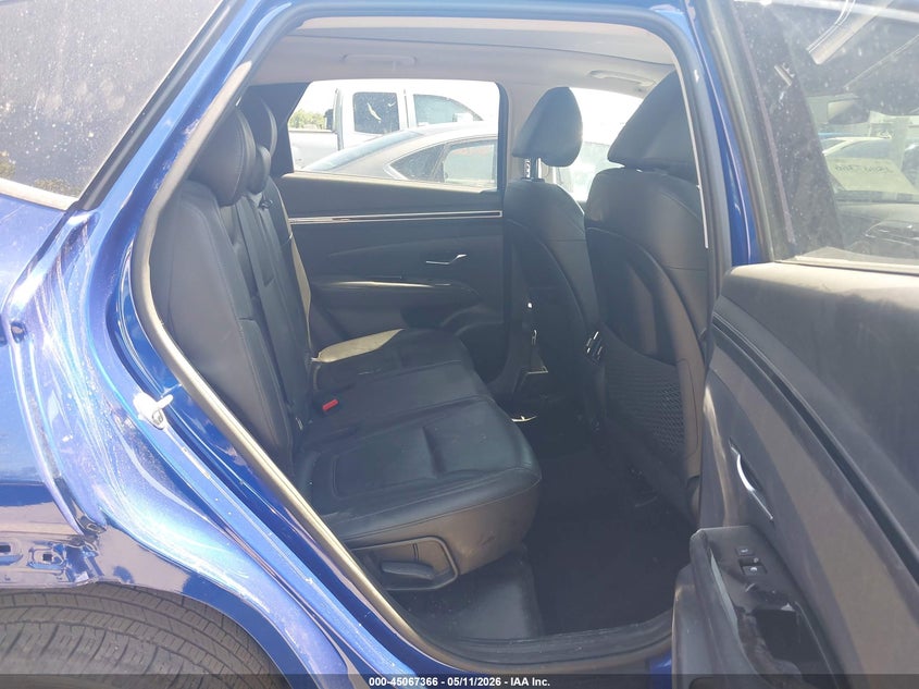 2022 HYUNDAI TUCSON auction photo 8