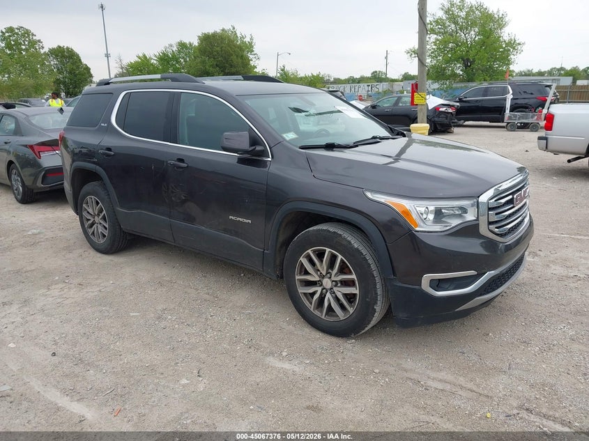 Vin: 1gkknlls1jz237669, lot: 45564921, gmc acadia sle-2 2018 img_1