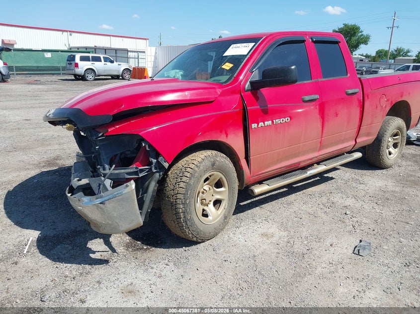 Vin: 1c6rd6fp9cs231918, lot: 45564926, ram 1500 st 20122