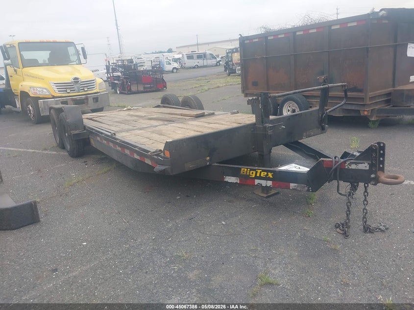 2020 BIG TEX TRAILER CO INC UNKNOWN