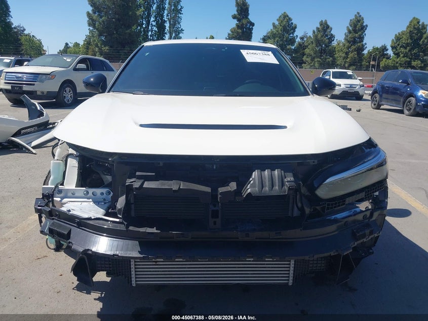 2025 Honda Civic Type R VIN: JHMFL5G49SX005858 Lot: 45067388