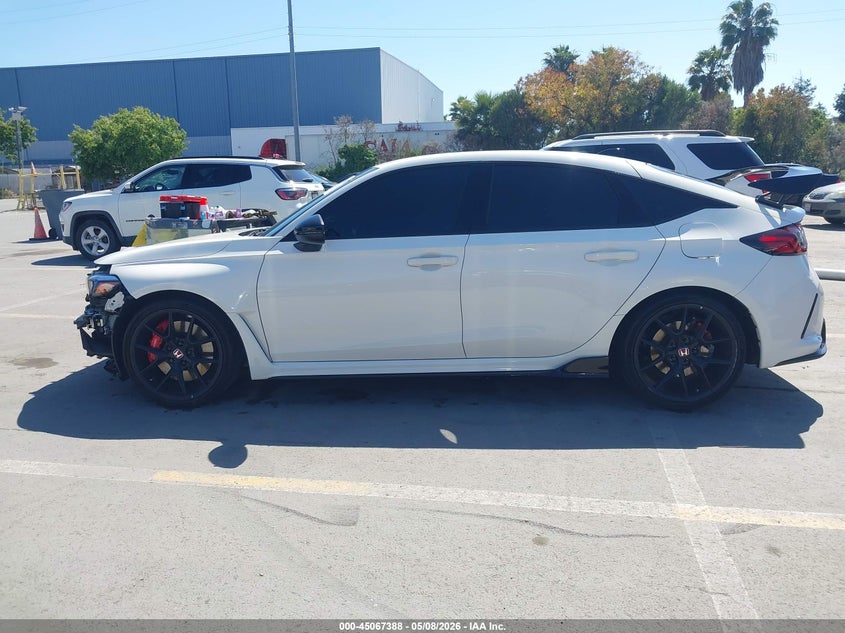 2025 Honda Civic Type R VIN: JHMFL5G49SX005858 Lot: 45067388