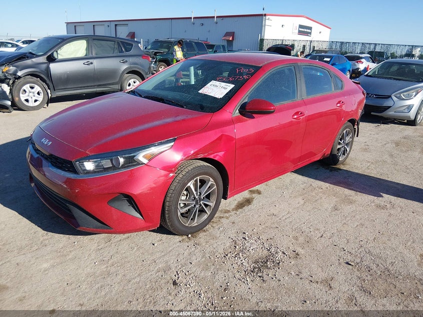Vin: 3kpf24ad8re712516, lot: 45564935, kia forte lxs 20242