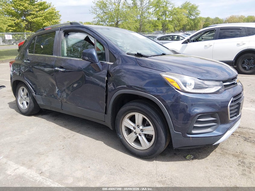 2018 CHEVROLET TRAX LT