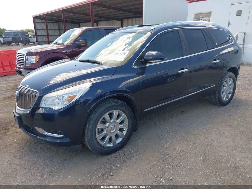 Vin: 5gakvckd4fj295703, lot: 45564944, buick enclave premium 20152