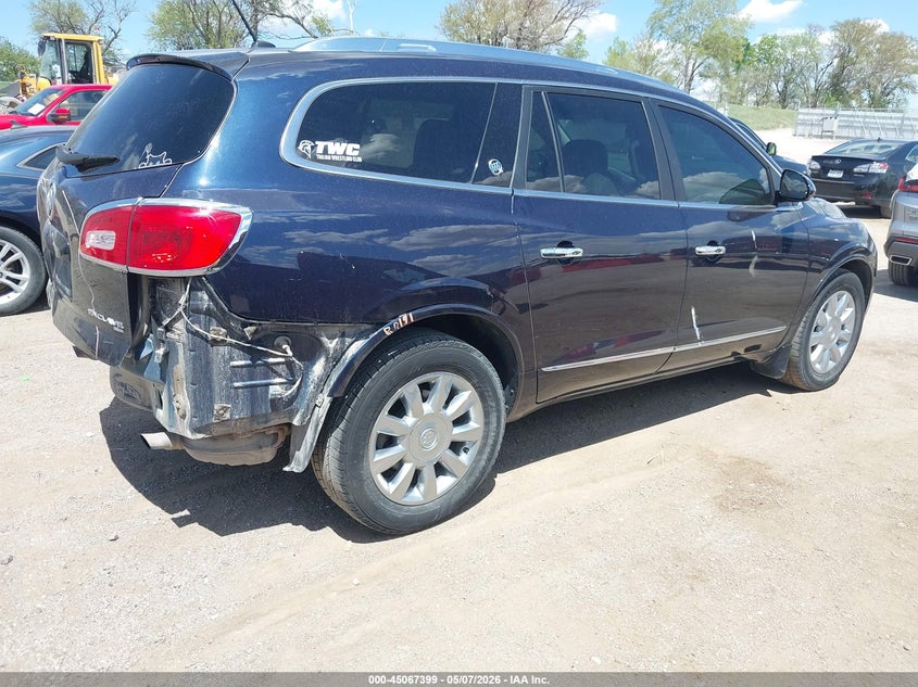 Vin: 5gakvckd4fj295703, lot: 45564944, buick enclave premium 20154