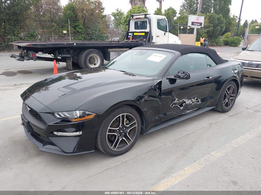 2021 Ford Mustang Ecoboost Premium 1FATP8UH6M5121024 photo 1