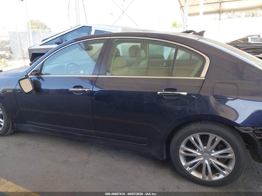 2012 Hyundai Genesis 3.8 blue Lot 111045067416 Vin KMHGC4DD7CU155244