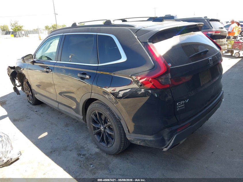 2025 HONDA CR-V SPORT UTILITY VEHICLE 2.0L I-4 DI, DOHC, VVT, 145HP