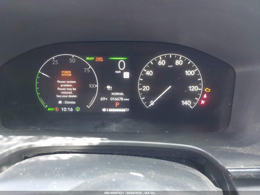 2025 HONDA CR-V SPORT UTILITY VEHICLE 2.0L I-4 DI, DOHC, VVT, 145HP