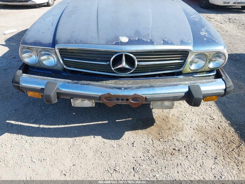 1981 Mercedes-Benz 380 Sl VIN: WDBBA45AXBB003007 Lot: 45067423