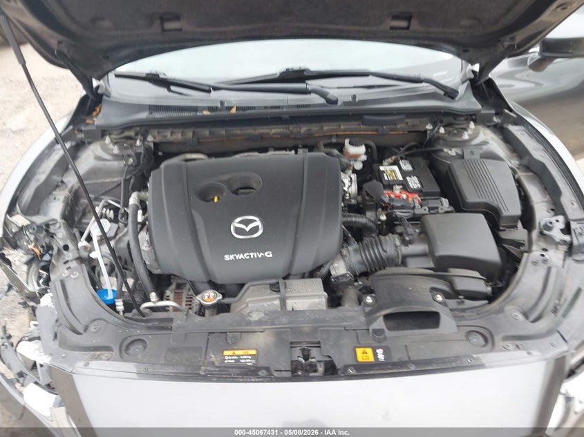 2021 Mazda Mazda6 Touring VIN: JM1GL1VM0M1604963 Lot: 45067431
