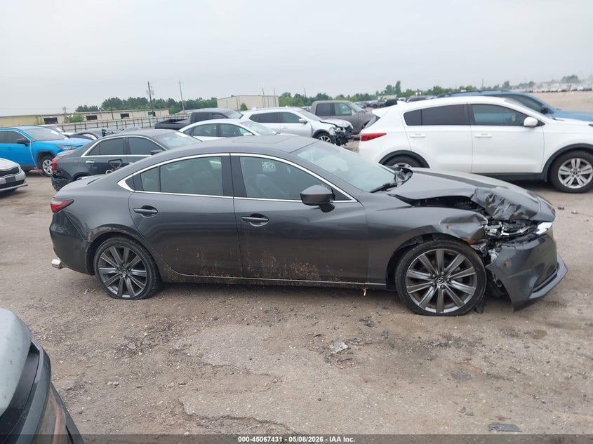 2021 Mazda Mazda6 Touring VIN: JM1GL1VM0M1604963 Lot: 45067431