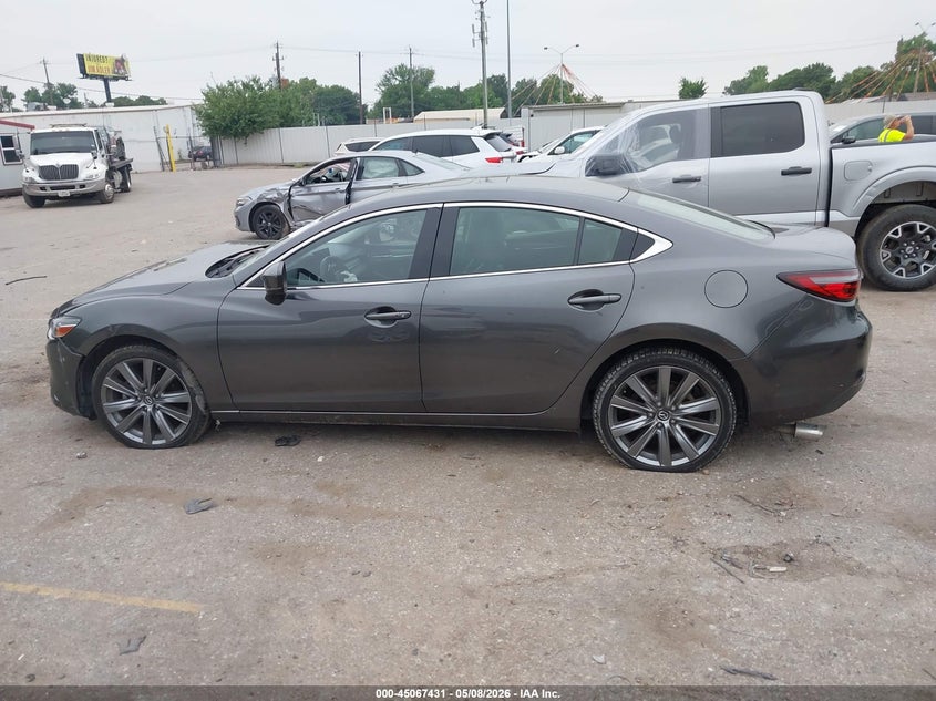 2021 Mazda Mazda6 Touring VIN: JM1GL1VM0M1604963 Lot: 45067431