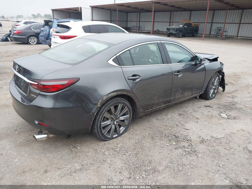 Vin: jm1gl1vm0m1604963, lot: 45564976, mazda mazda6 touring 20214