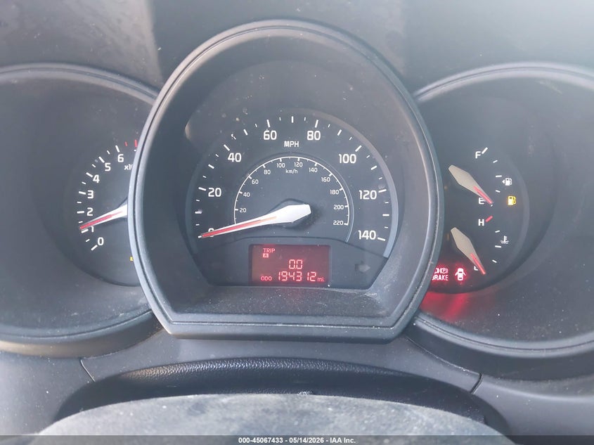 2015 KIA RIO auction photo 7