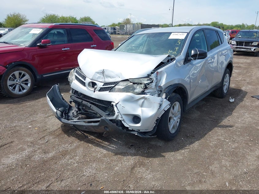 2014 Toyota Rav4 Le 2T3ZFREV2EW129777 photo 1