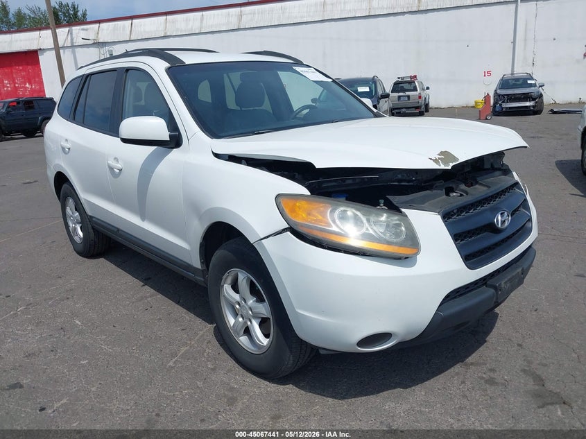2008 HYUNDAI SANTA FE GLS