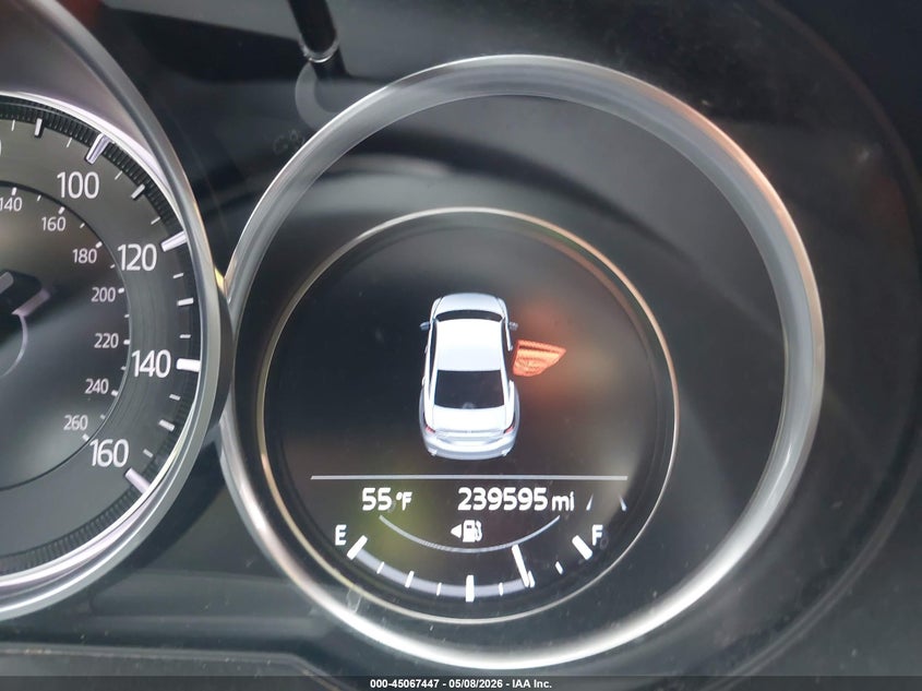 2019 MAZDA 6 SEDAN 2.5L I-4 DI, DOHC, VVT, 187HP