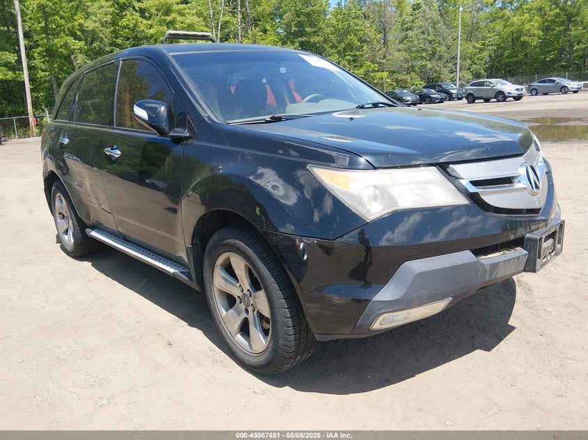 2007 ACURA MDX SPORT PACKAGE