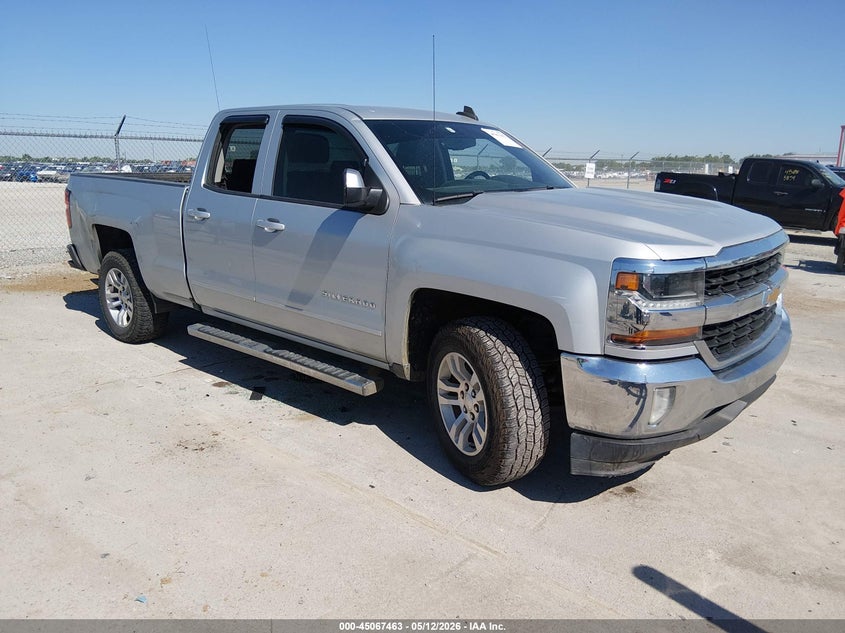 2017 CHEVROLET SILVERADO 1500 1LT