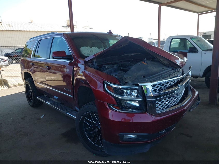 2017 Chevrolet Tahoe Lt