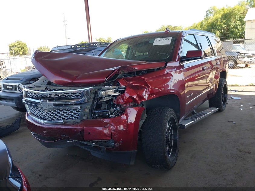 1GNSKBKC7HR394570 2017 CHEVROLET TAHOE LT photo 1