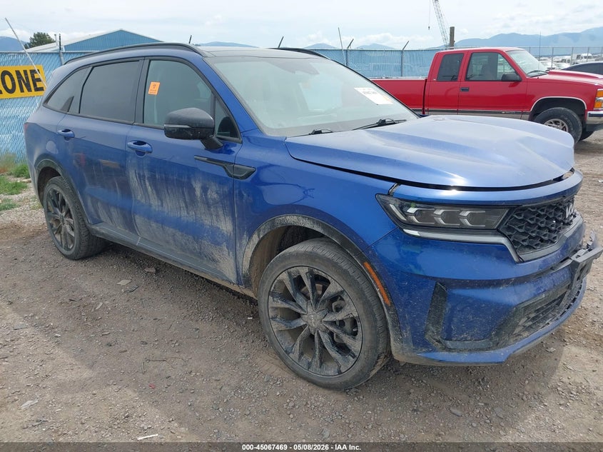 2022 KIA SORENTO  (VIN: 5XYRKDLF5NG149126)