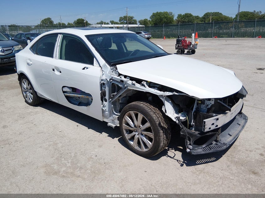 LEXUS IS 250 2014. Lot# 45067492. VIN JTHCF1D28E5014525. Photo 1