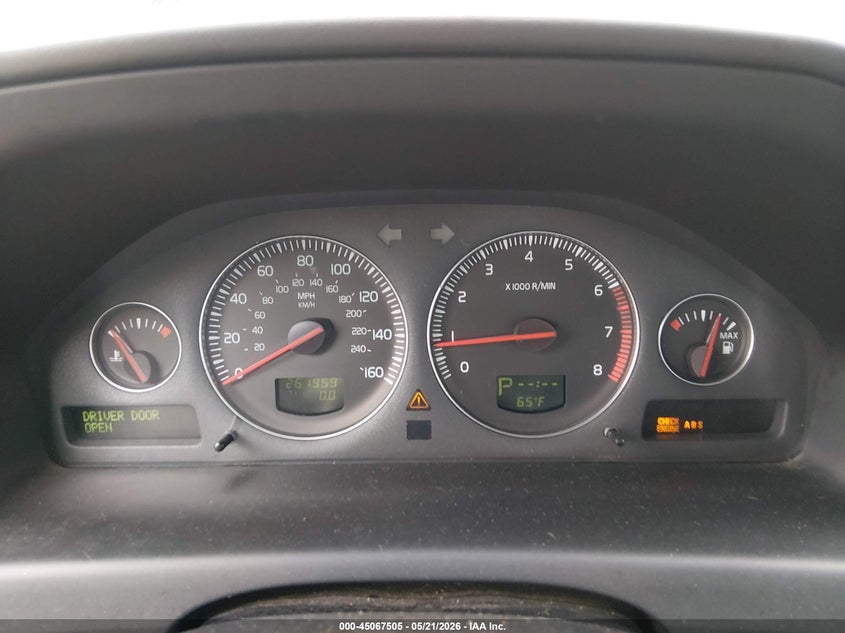 2006 Volvo V70 2.4 VIN: YV1SW612062550753 Lot: 45067505