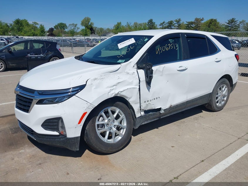 2023 Chevrolet Equinox Fwd Lt 3GNAXKEGXPL254059 photo 1