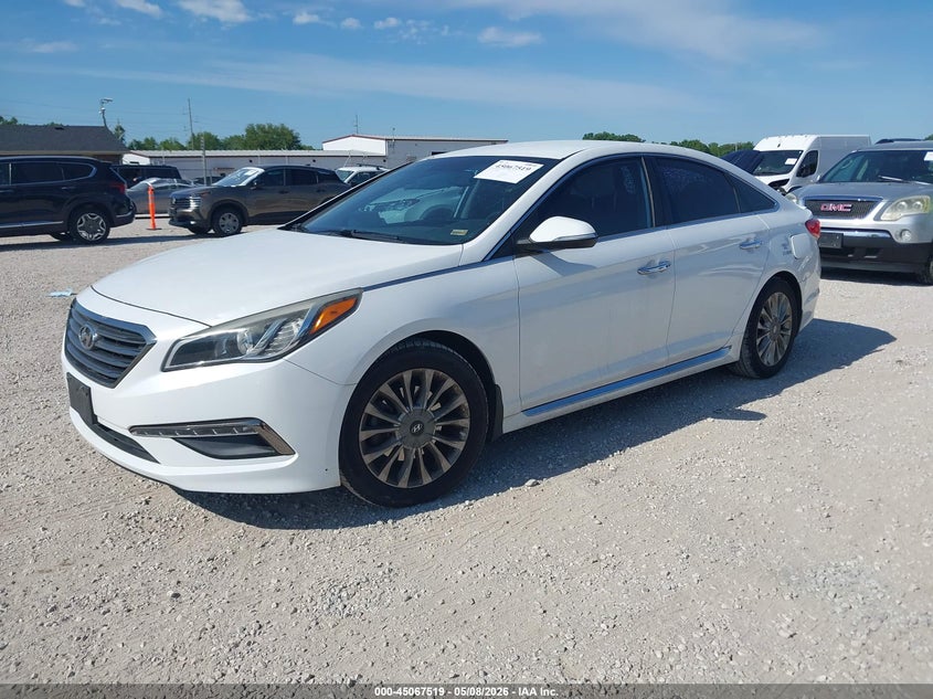 2015 Hyundai Sonata Limited 5NPE34AF5FH239806 photo 1