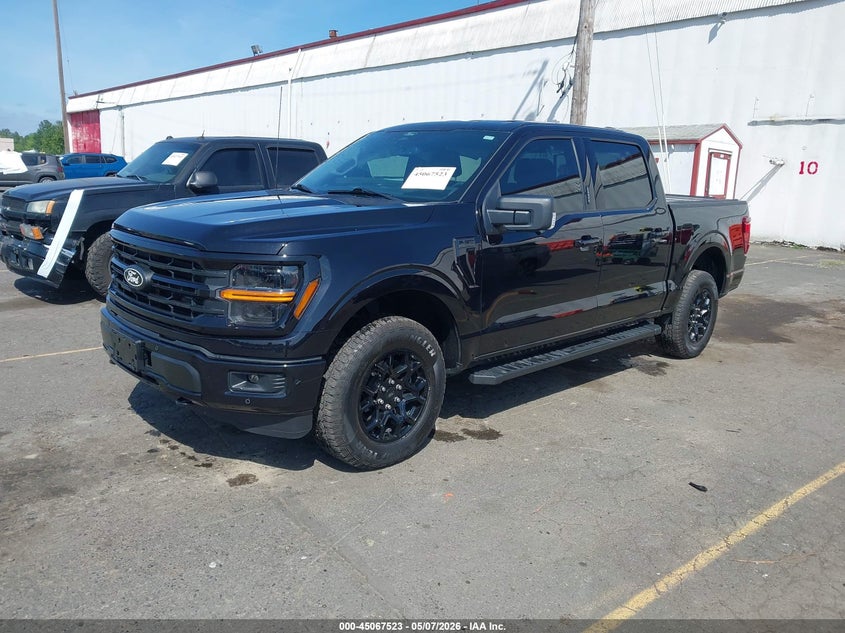 Vin: 1ftfw3l83rkd34990, lot: 45565068, ford f-150 xlt 20242