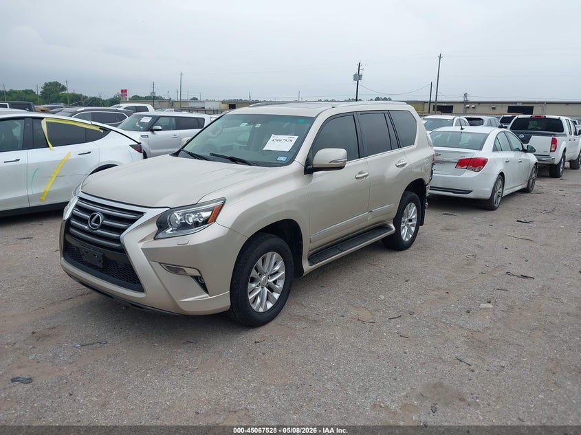 Vin: jtjbm7fx8g5130743, lot: 45565073, lexus gx 460 20162