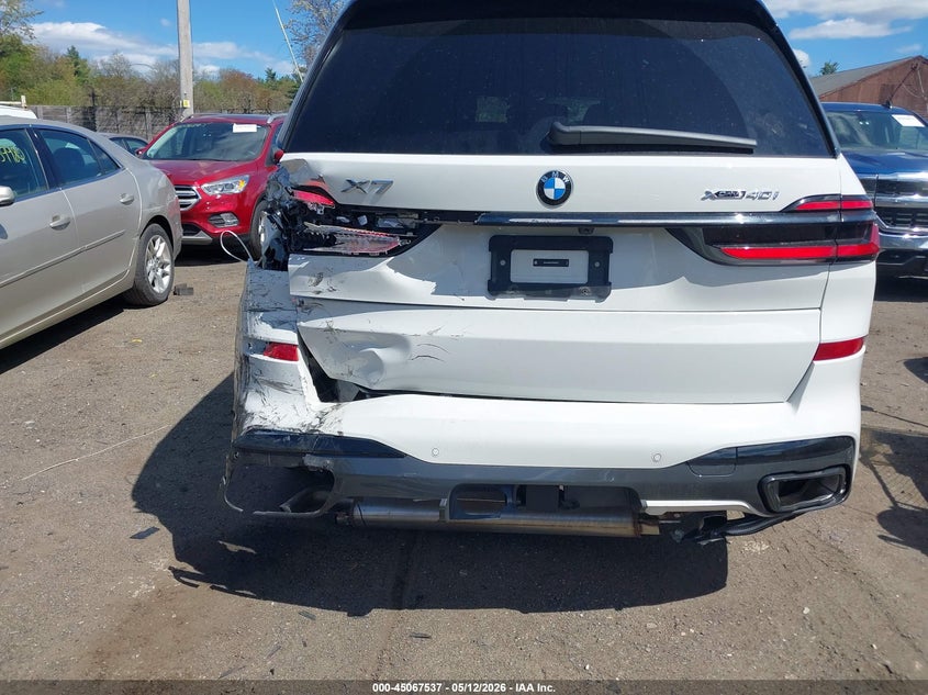 2026 BMW X7 xDrive40I VIN: 5UX23EM03T9048873 Lot: 45067537