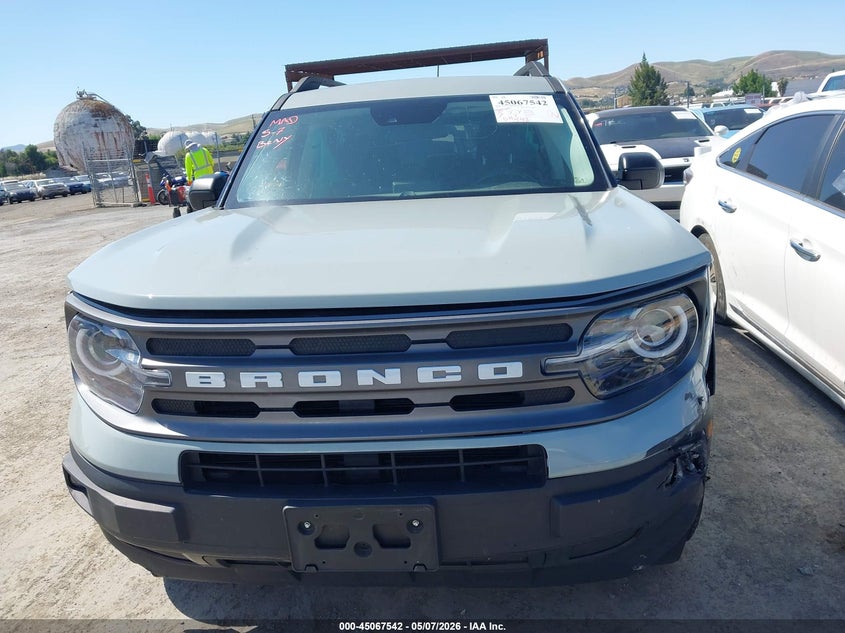 2023 Ford Bronco Sport Big Bend VIN: 3FMCR9B66PRD35746 Lot: 45067542