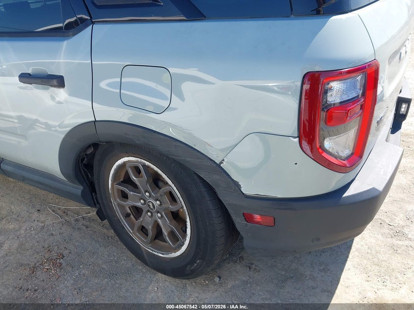 2023 Ford Bronco Sport Big Bend VIN: 3FMCR9B66PRD35746 Lot: 45067542