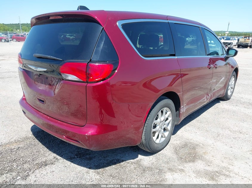 Vin: 2c4rc1cg6pr616752, lot: 45565097, chrysler voyager lx 20234