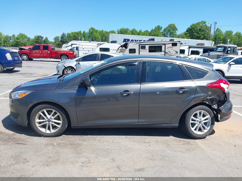2018 FORD FOCUS HATCHBACK 2.0L I-4 DI, DOHC, VVT, 160HP