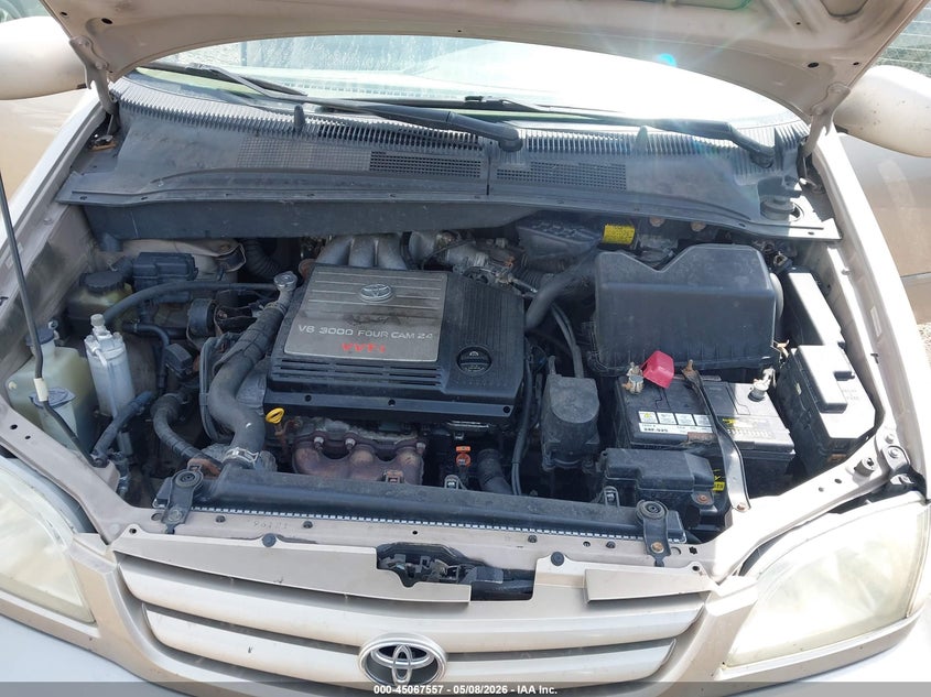 2002 Toyota Sienna Xle VIN: 4T3ZF13C02U495929 Lot: 45067557