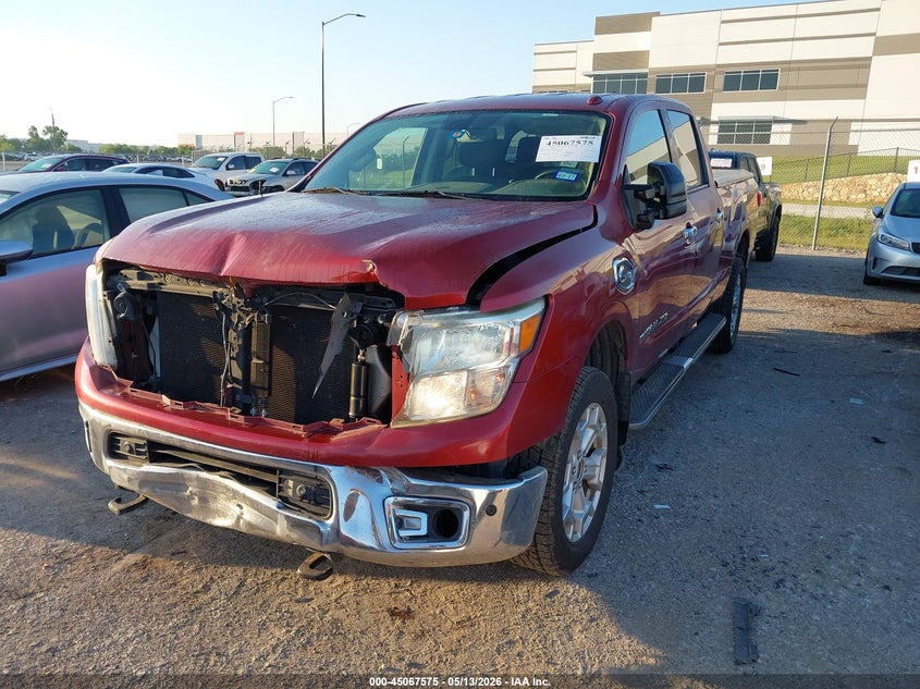 2016 Nissan Titan Xd Sv Diesel 1N6BA1F21GN509609 photo 1