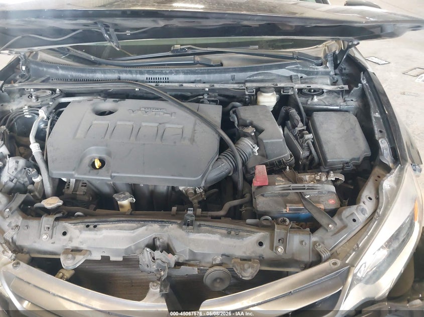 TOYOTA COROLLA 2015 VIN 2T1BURHEXFC426018