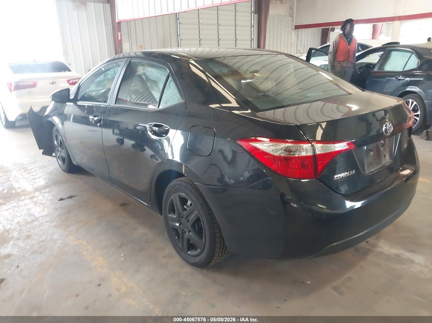 TOYOTA COROLLA 2015 VIN 2T1BURHEXFC426018