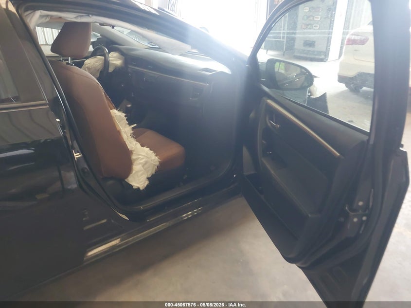 2015 TOYOTA COROLLA SEDAN 1.8L I-4 DOHC, VVT, 132HP