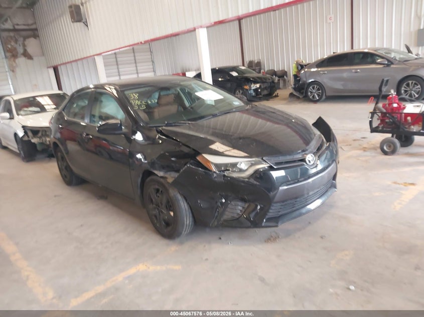 TOYOTA COROLLA 2015 VIN 2T1BURHEXFC426018