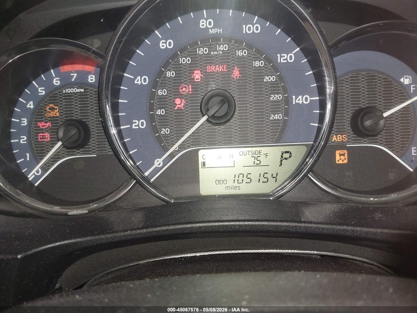 TOYOTA COROLLA 2015 VIN 2T1BURHEXFC426018