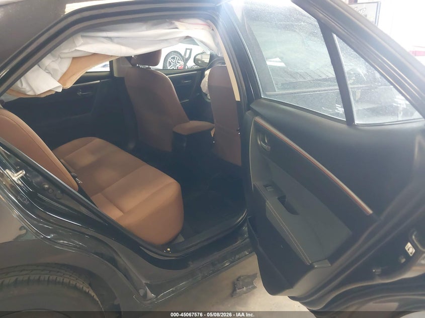 TOYOTA COROLLA 2015 VIN 2T1BURHEXFC426018