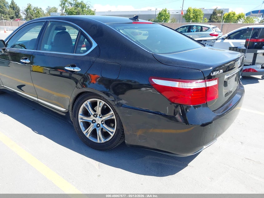 2008 Lexus Ls 460 VIN: JTHBL46F785081742 Lot: 45067577