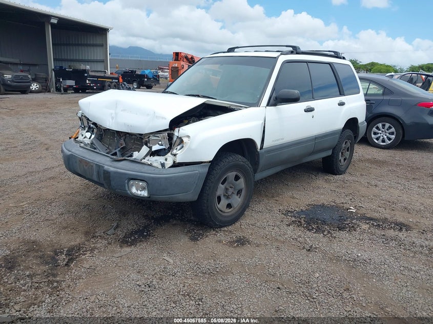 2000 Subaru Forester L JF1SF6354YH726190 photo 1